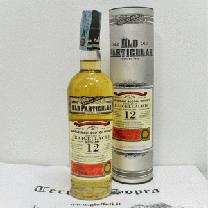 Whisky  Craigellachie 12 Y.O. Old Particular 2006  Douglas Laing